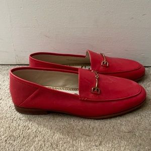 Sam Edelman Loraine loafer In red - NEVER WORN!